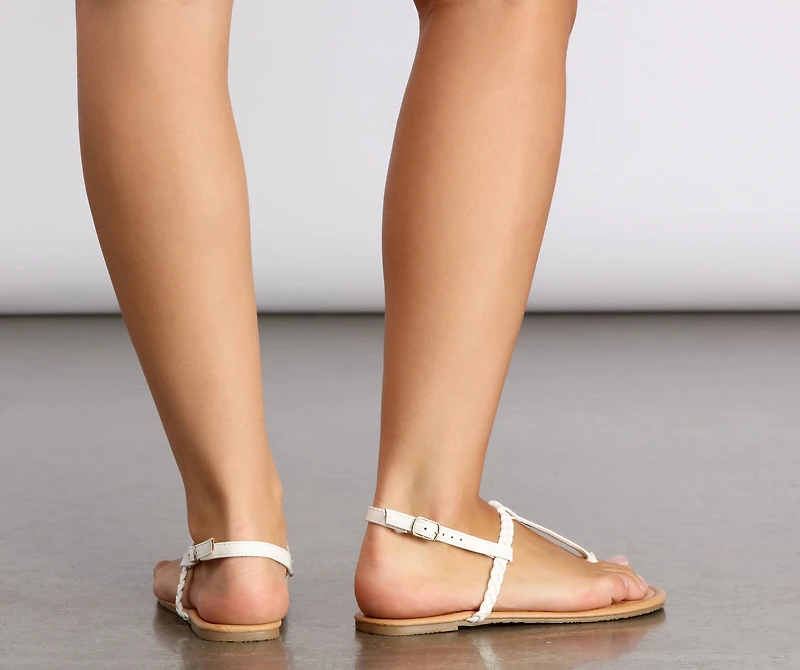 Summer Essential Braided Sandals