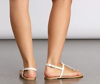 Summer Essential Braided Sandals