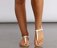 Summer Essential Braided Sandals