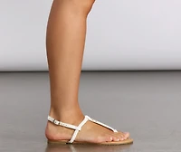 Summer Essential Braided Sandals