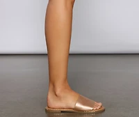 Fun the Sun Single Band Sandals