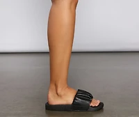 Casual And Chic Slides