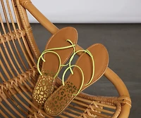 Sleek Straps Chic Sandals
