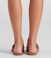 Perfect Sparkle Rhinestone Sandals