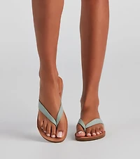 Weekend Outing Nubuck Sandals