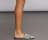 Go-To Pointy Flats