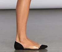 More Class Less Sass Point Toe Flats