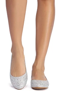 Dream Of Glitter Gemstone Flats