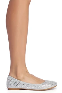 Dream Of Glitter Gemstone Flats