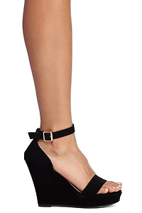 The Next Level Wedge Heels