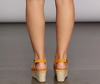 Especially Espadrille Platform Sandals