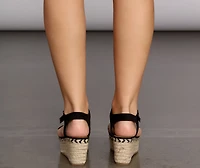 Especially Espadrille Platform Sandals
