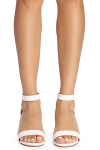 Classic Short Wedge Sandal