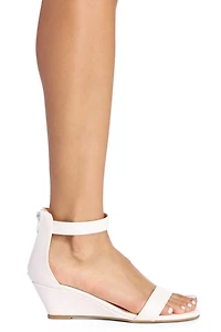 Classic Short Wedge Sandal