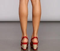 Sassy Sling Back Espadrilles