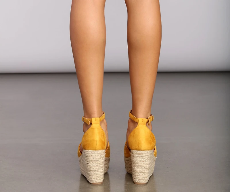 Sweet Summertime Wedges