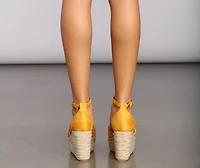 Sweet Summertime Wedges