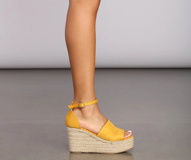 Sweet Summertime Wedges