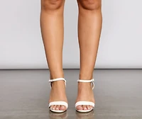 Stylish Vibes Quilted Faux Leather Wedges