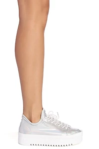 Trend Setter Hologram Sneakers