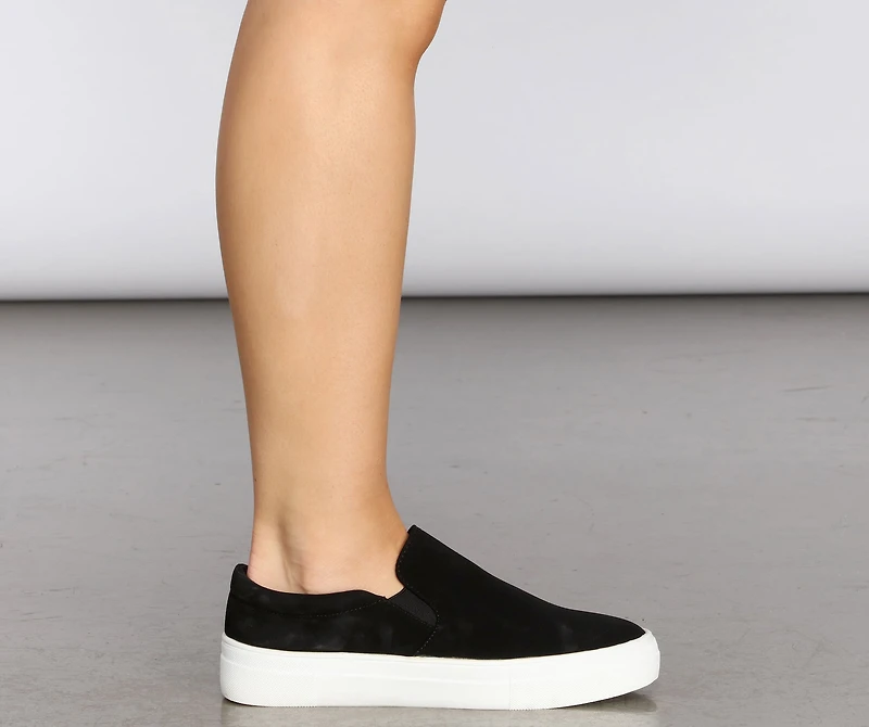 Keep It Casual Slip On Sneakers