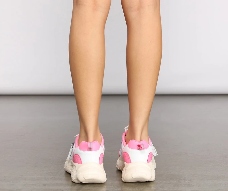 Pretty Pastel Chunky Sneakers