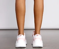 On to the Next Chunky Sneakers