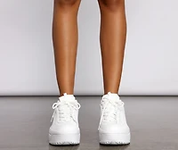On the Go Chunky Sneakers