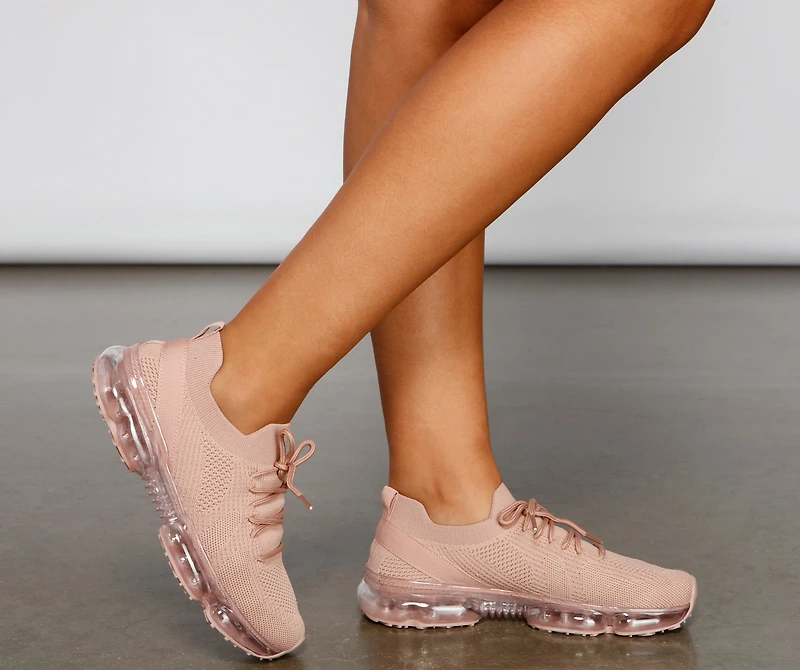 The Knit List Jelly Sole Sneakers