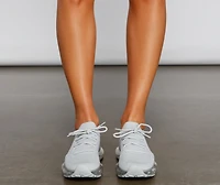 The Knit List Jelly Sole Sneakers