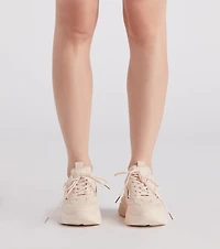 Off Duty Chunky Platform Sneakers