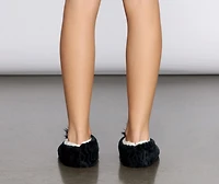 Pom Sock Slipper