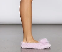 Pom Sock Slipper
