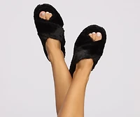 Cute And Cozy Fuzzy Slippers