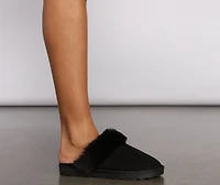 Chill Out and Fuzzy Faux Fur Slippers