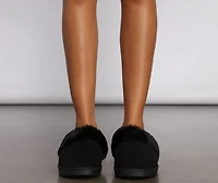 Chill Out and Fuzzy Faux Fur Slippers