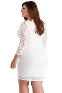 Plus Laced With Curves Dress