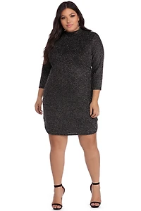 Plus Flashing Lights Dress