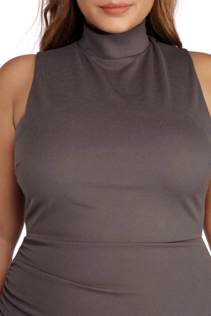 Plus The Sleek Life Dress