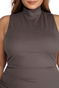 Plus The Sleek Life Dress