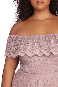 Plus Add Some Flair Skater Dress