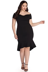 Plus Instant Classic Midi LBD