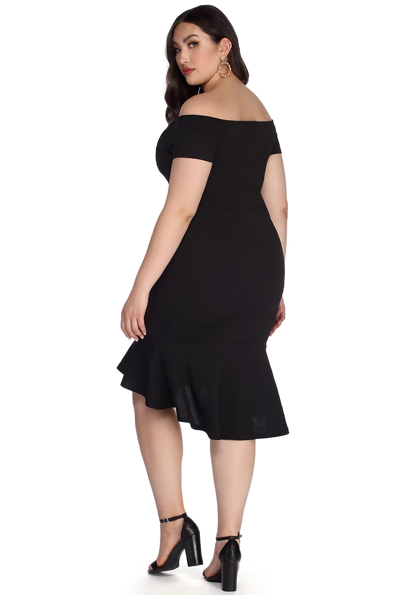 Plus Instant Classic Midi LBD