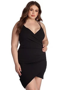 Plus Make It Or Lace Mini Dress