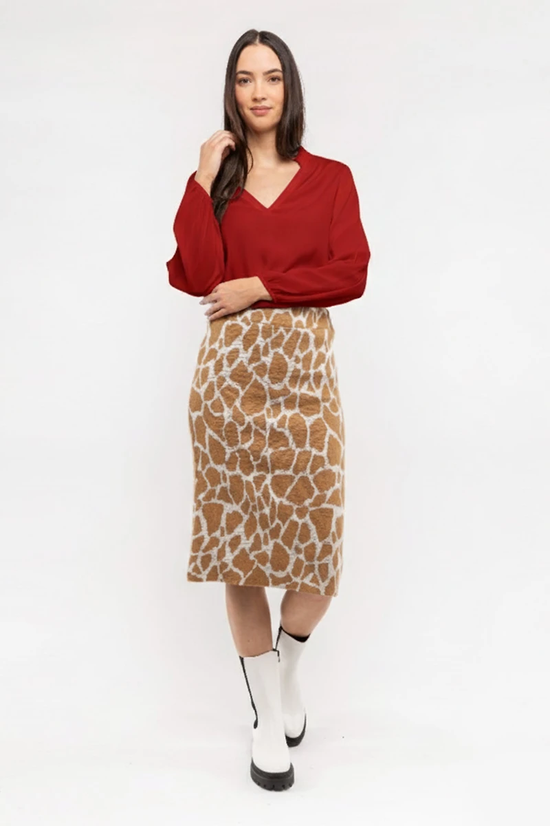 Ruffle Me Blouse | Astrid