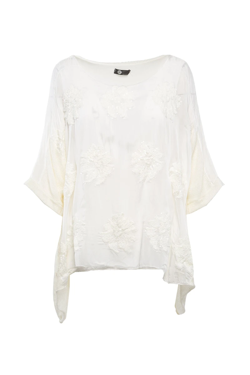 Women’s Knit 3/4 Sleeve Top | M