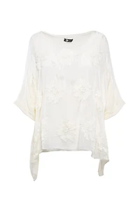 Women’s Knit 3/4 Sleeve Top | M