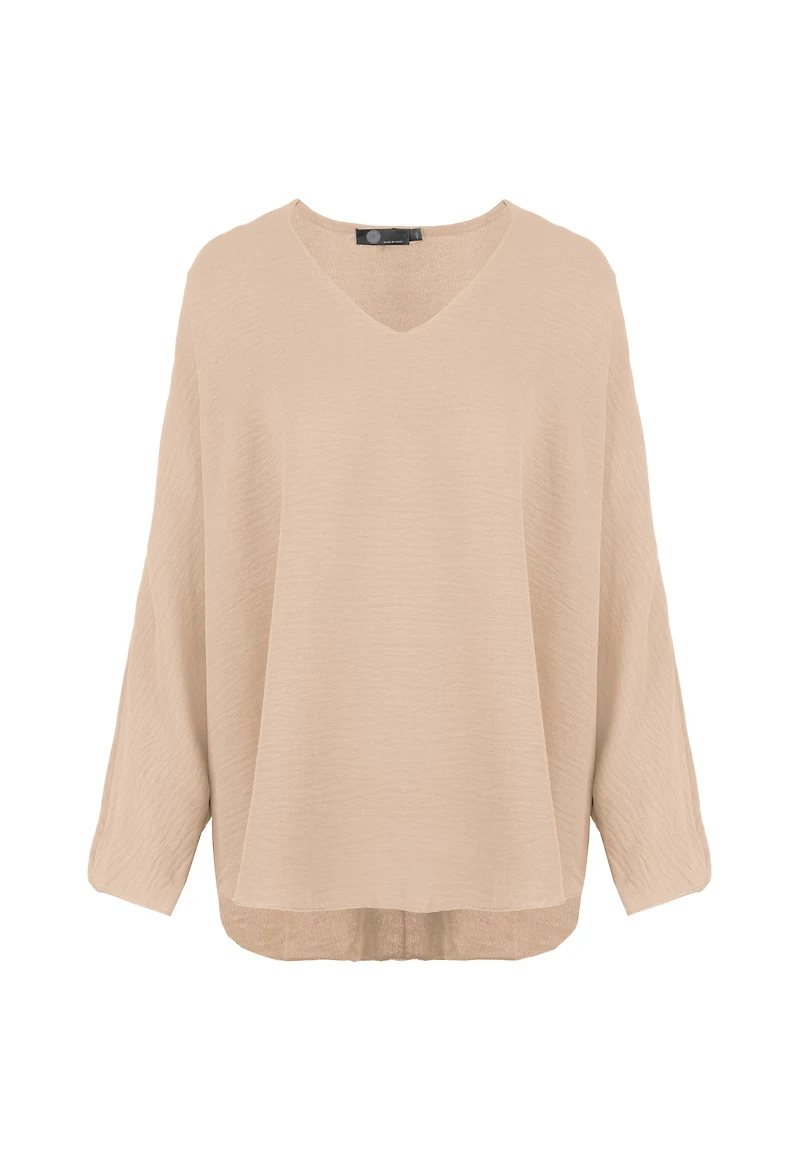Women’s Woven Long Sleeve Top | M