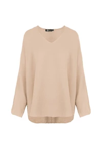 Women’s Woven Long Sleeve Top | M