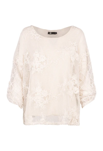Women’s Woven 3/4 Sleeve Top | M